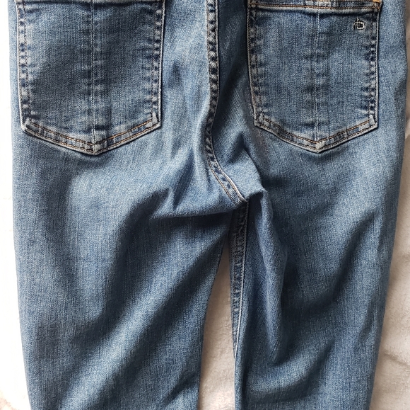 COPY - Rag & Bone Ankle Skinny in Clean Commodore - Picture 3 of 7